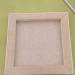 Décoration murale - modelage crin - Tapissier Nancy