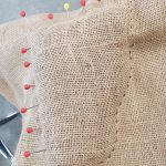 Décoration murale - modelage crin - Tapissier Nancy