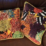 Coussins sur mesure Tapissier Nancy