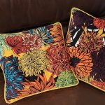 Coussins sur mesure Tapissier Nancy