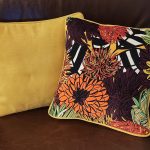 Coussins sur mesure Tapissier Nancy