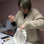 Abat jour par Artisan Tapissier Nancy