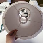 Abat jour par Artisan Tapissier Nancy