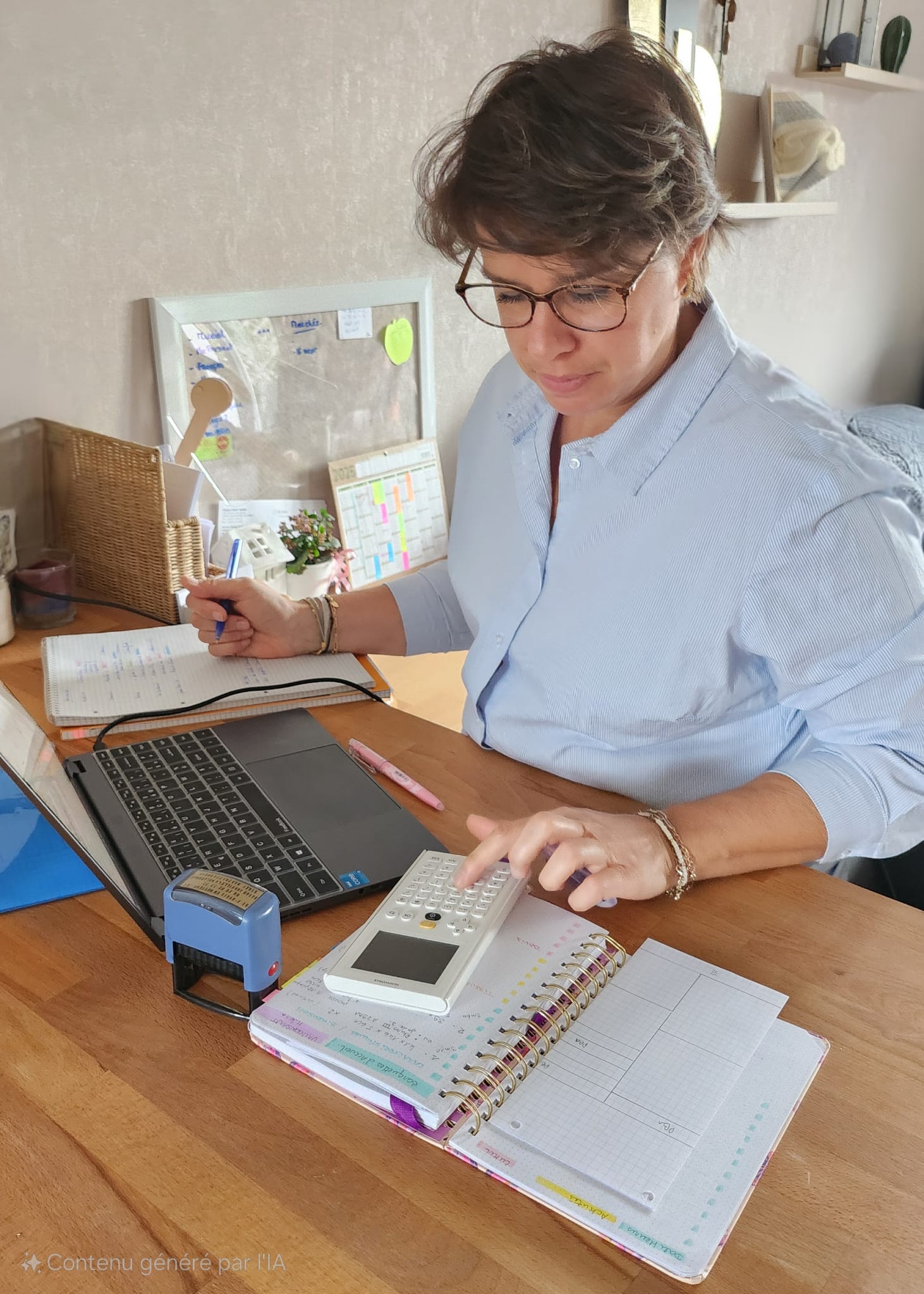 Artisan tapissière à Nancy gérant devis et factures – Si j’avais un marteau