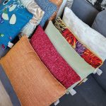 Coussins sur mesure Tapissier Nancy