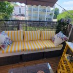 Coussins sur mesure Tapissier Nancy