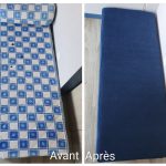 Coussins sur mesure Tapissier Nancy