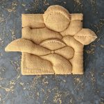 Décoration murale - modelage crin - Tapissier Nancy