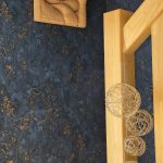 Décoration murale - modelage crin - Tapissier Nancy