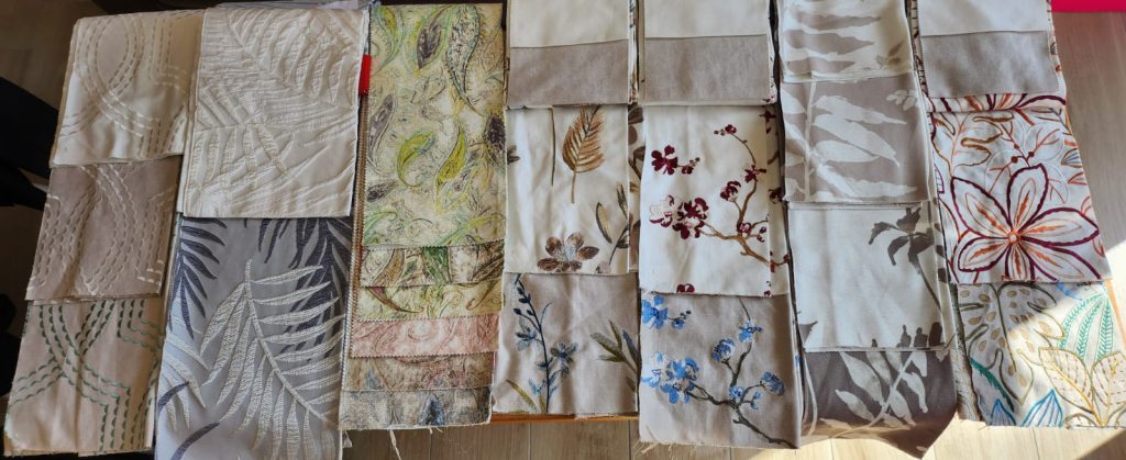 Collections Tissus Tapissier Nancy