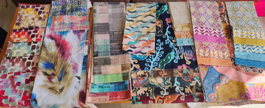 Collections Tissus Tapissier Nancy