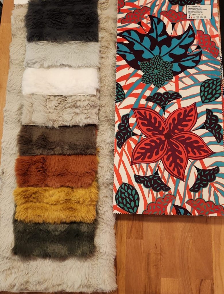 collections tissus Tapissier Nancy