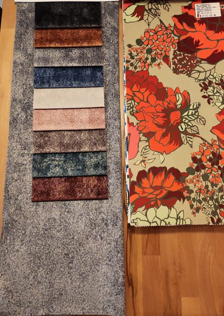 Collections Tissus Tapissier Nancy