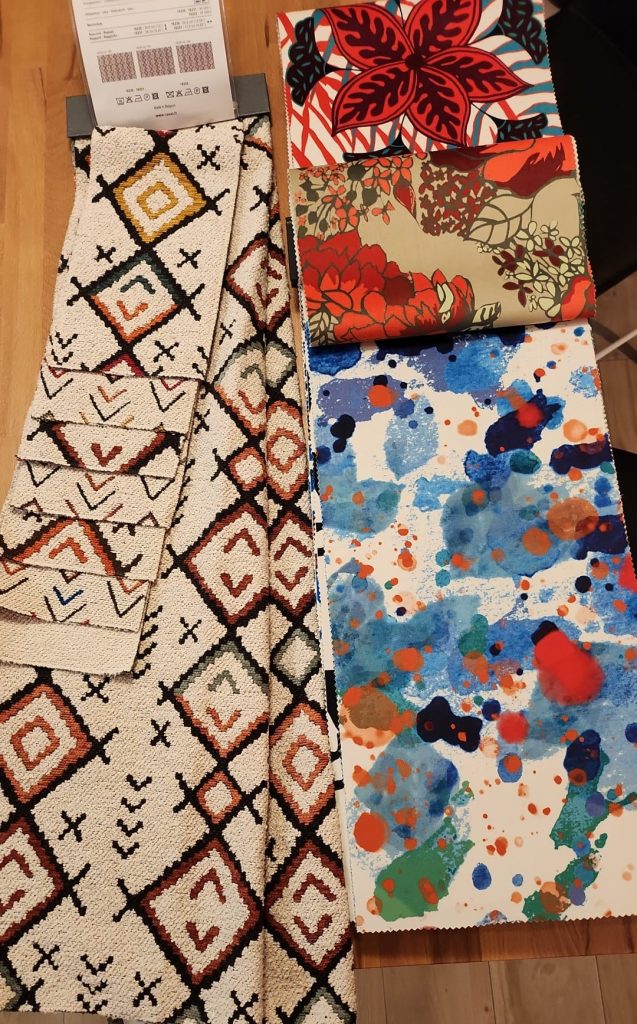 Collections Tissus Tapissier Nancy