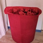 fauteuil tonneau tapissier Nancy