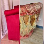 fauteuil tonneau tapissier Nancy