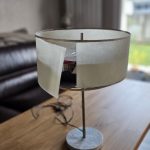 Abat-jour Tambour Gris (1)