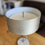 Abat-jour Tambour Gris (2)