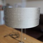 Abat-jour Tambour Gris (3)