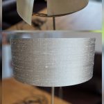 Abat-jour Tambour Gris (7)