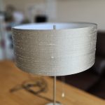 Abat-jour Tambour Gris (8)