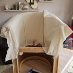 fauteuil tonneau tapissier Nancy