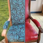 Voltaire Feuille Bleue (6)